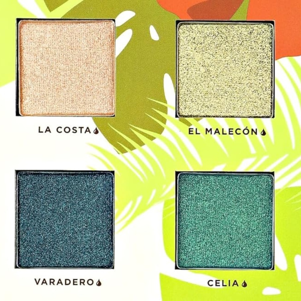 Alamar Reina Del Caribe Eyeshadow Eye Palette Volume 1 NEW - Picture 6 of 13